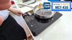 Bếp từ đơn Malloca MCT-K30 / Kính Ceramic ảnh 7