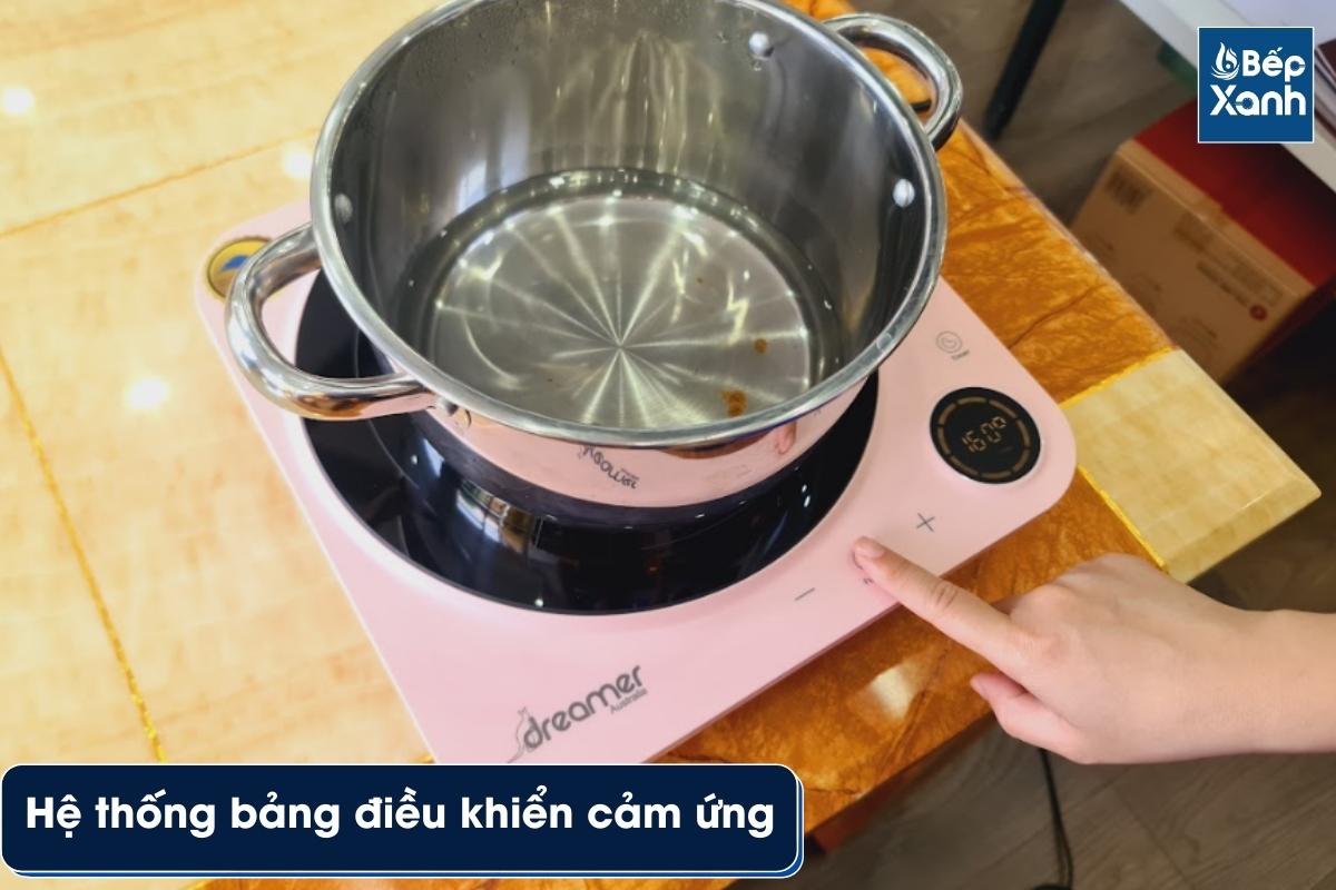 BẾP TỪ ĐƠN DREAMER DC-IH01P - Màu Hồng – ảnh 8