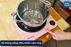 BẾP TỪ ĐƠN DREAMER DC-IH01P - Màu Hồng ảnh 8