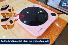 BẾP TỪ ĐƠN DREAMER DC-IH01P - Màu Hồng ảnh 9