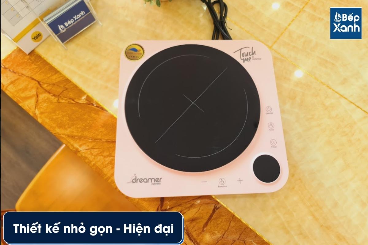 BẾP TỪ ĐƠN DREAMER DC-IH01P - Màu Hồng – ảnh 4