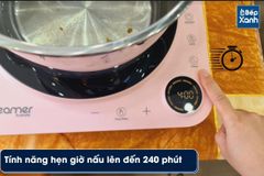 BẾP TỪ ĐƠN DREAMER DC-IH01P - Màu Hồng ảnh 5