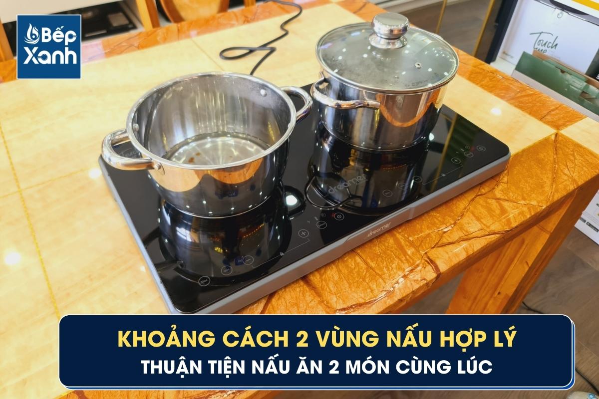 Bếp Từ Dương Đôi Dreamer DKA-DIC135G - Màu Xám – ảnh 8