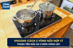Bếp Từ Dương Đôi Dreamer DKA-DIC135G - Màu Xám ảnh 8