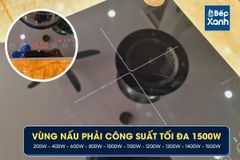 Bếp Từ Dương Đôi Dreamer DKA-DIC135G - Màu Xám ảnh 10
