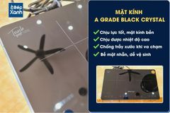 Bếp Từ Dương Đôi Dreamer DKA-DIC135G - Màu Xám ảnh 9