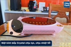 BẾP TỪ ĐƠN DREAMER DC-IH01P - Màu Hồng ảnh 6