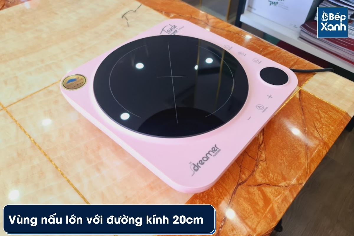 BẾP TỪ ĐƠN DREAMER DC-IH01P - Màu Hồng – ảnh 7