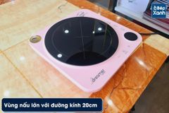 BẾP TỪ ĐƠN DREAMER DC-IH01P - Màu Hồng ảnh 7