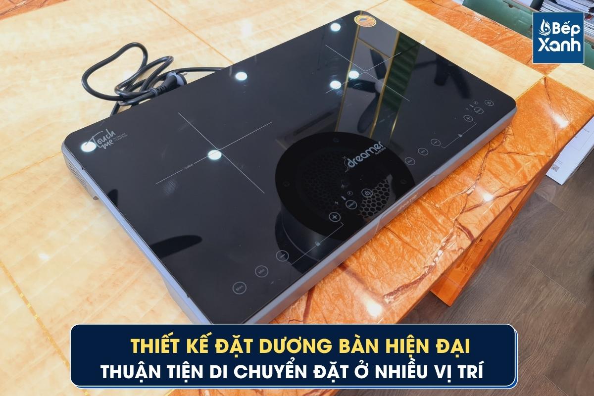 Bếp Từ Dương Đôi Dreamer DKA-DIC135G - Màu Xám – ảnh 6