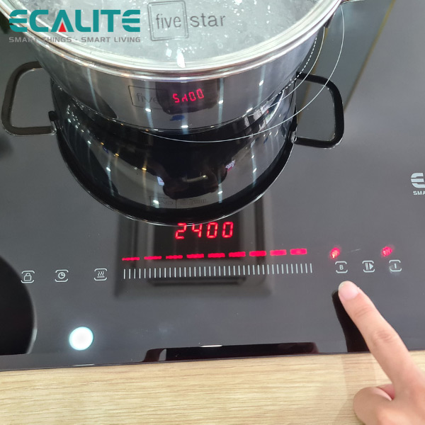 Bếp từ 2 vùng nấu Ecalite EL-MK2688II – ảnh 8