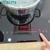 Bếp từ 2 vùng nấu Ecalite EL-MK2688II