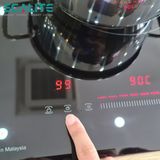 Bếp từ 2 vùng nấu Ecalite EL-MK2688II