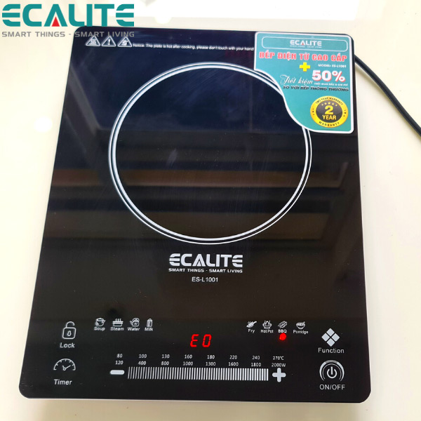 Bếp từ đơn Ecalite ES-L1001 – ảnh 4
