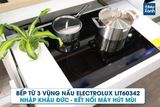 Bếp Từ 3 Vùng Nấu Electrolux LIT60342 / Nhập Khẩu Đức / Mặt Kính Eurokera