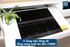 Bếp Từ 3 Vùng Nấu Electrolux LIT60342 / Nhập Khẩu Đức / Mặt Kính Eurokera ảnh 4