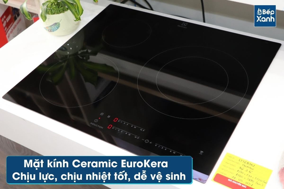 Bếp Từ 3 Vùng Nấu Electrolux LIT60342 / Nhập Khẩu Đức / Mặt Kính Eurokera – ảnh 5