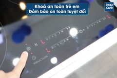 Bếp Từ 3 Vùng Nấu Electrolux LIT60342 / Nhập Khẩu Đức / Mặt Kính Eurokera ảnh 9