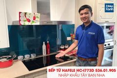 Bếp từ 3 vùng nấu Hafele HC-I773D 536.01.905/ Nhập Khẩu Tây Ban Nha/ Kính Schott Ceran Germany ảnh 5