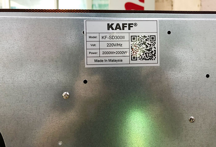 Bếp 2 từ Kaff KF-SD300II – ảnh 3