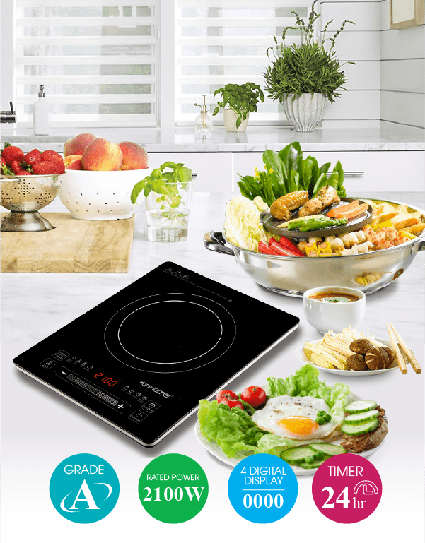 Bếp từ đơn Korihome ICK-226 – ảnh 2