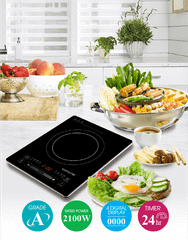 Bếp từ đơn Korihome ICK-226 ảnh 2