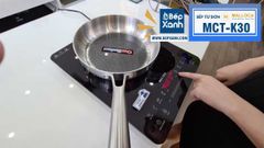 Bếp từ đơn Malloca MCT-K30 / Kính Ceramic ảnh 9