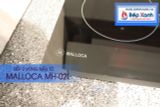 Bếp từ 2 vùng nấu Malloca MH-02I / Kính Eurokera