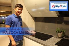 Bếp từ 2 vùng nấu Malloca MH-02I / Kính Eurokera ảnh 6