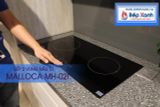 Bếp từ 2 vùng nấu Malloca MH-02I / Kính Eurokera