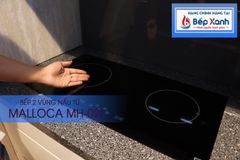 Bếp từ 2 vùng nấu Malloca MH-02I / Kính Eurokera ảnh 9