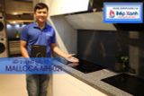 Bếp từ 2 vùng nấu Malloca MH-02I / Kính Eurokera