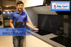 Bếp từ 2 vùng nấu Malloca MH-02I / Kính Eurokera ảnh 10
