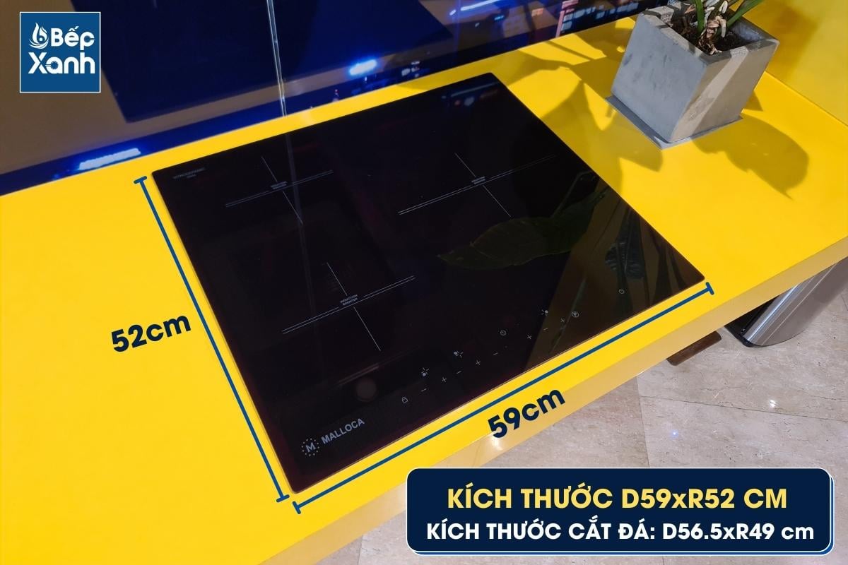 Bếp từ 3 vùng nấu Malloca MH-5903 I / Mặt kính Vitroceramic - Lắp đặt bếp từ Malloca MH-5903 I Bếp từ 3 vùng nấu Malloca MH-5903 I / Mặt kính Vitroceramic - Lắp đặt bếp từ Malloca MH-5903 I