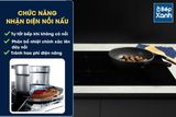 Bếp từ 3 vùng nấu Malloca MH-5903 I / Mặt kính Vitroceramic
