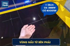 Bếp từ 3 vùng nấu Malloca MH-5903 I / Mặt kính Vitroceramic ảnh 9
