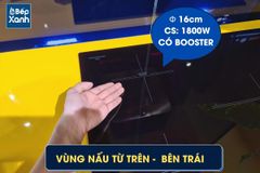 Bếp từ 3 vùng nấu Malloca MH-5903 I / Mặt kính Vitroceramic ảnh 10