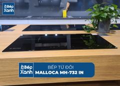 Bếp từ 2 vùng nấu Malloca MH-732 IN / Kính Virtro Ceramic ảnh 9