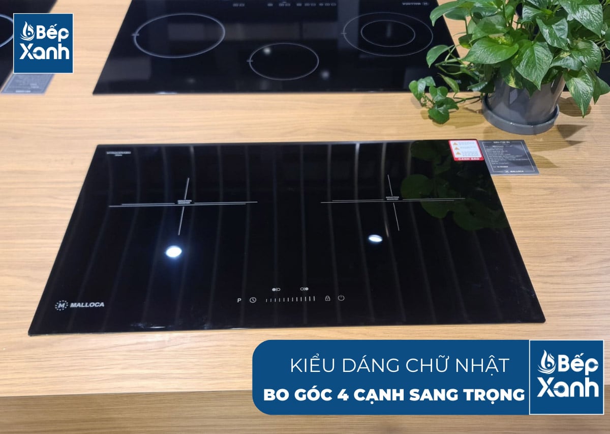 Bếp từ 2 vùng nấu Malloca MH-732 IN / Kính Virtro Ceramic – ảnh 8