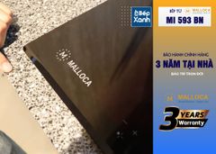 Bếp từ 3 vùng nấu Malloca MI 593 BN / Nhập khẩu Tây Ban Nha, kính Schott Ceran ảnh 8