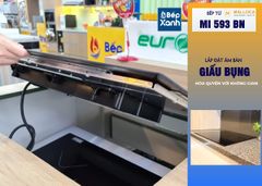 Bếp từ 3 vùng nấu Malloca MI 593 BN / Nhập khẩu Tây Ban Nha, kính Schott Ceran ảnh 10