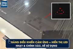 Bếp từ 4 vùng nấu Malloca MI 594 LINEAR / Nhập khẩu Tây Ban Nha, kính Schott Ceran ảnh 9