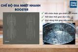 Bếp từ 4 vùng nấu Malloca MI 594 LINEAR / Nhập khẩu Tây Ban Nha, kính Schott Ceran