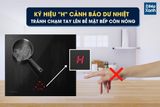 Bếp từ 4 vùng nấu Malloca MI 594 LINEAR / Nhập khẩu Tây Ban Nha, kính Schott Ceran