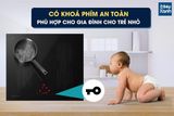 Bếp từ 4 vùng nấu Malloca MI 594 LINEAR / Nhập khẩu Tây Ban Nha, kính Schott Ceran