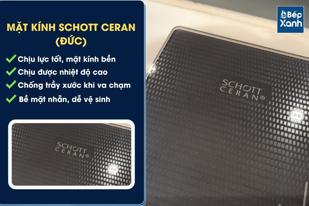Bếp từ 4 vùng nấu Malloca MI 594 LINEAR / Nhập khẩu Tây Ban Nha, kính Schott Ceran – ảnh 8