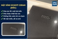 Bếp từ 4 vùng nấu Malloca MI 594 LINEAR / Nhập khẩu Tây Ban Nha, kính Schott Ceran ảnh 8