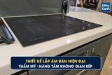 Bếp từ 4 vùng nấu Malloca MI 594 LINEAR / Nhập khẩu Tây Ban Nha, kính Schott Ceran