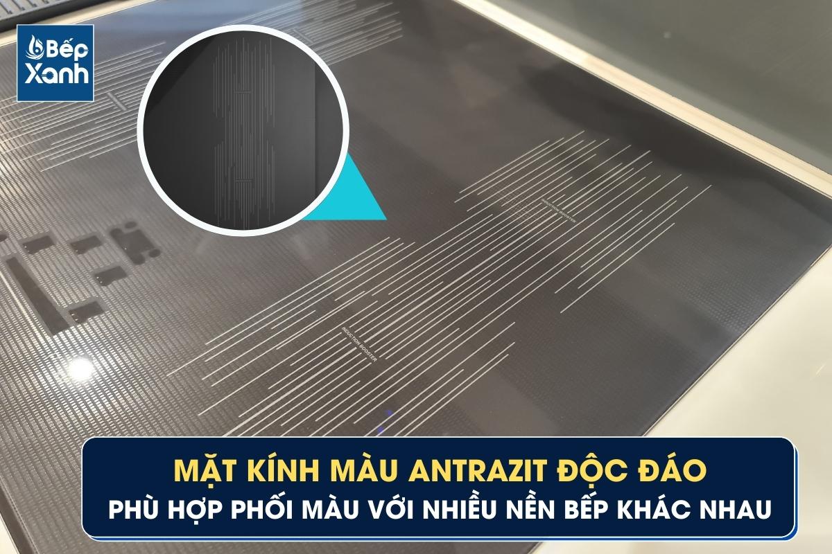 Bếp từ 4 vùng nấu Malloca MI 594 LINEAR / Nhập khẩu Tây Ban Nha, kính Schott Ceran – ảnh 7