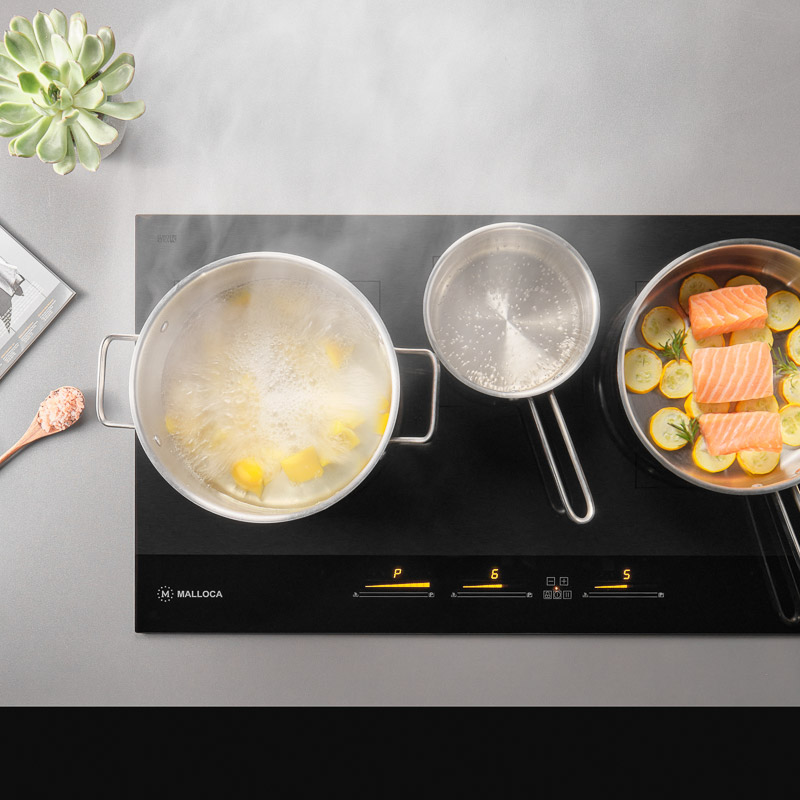 Bếp từ 3 vùng nấu Malloca Skylux MH-803 / Kính Eurokera – ảnh 6